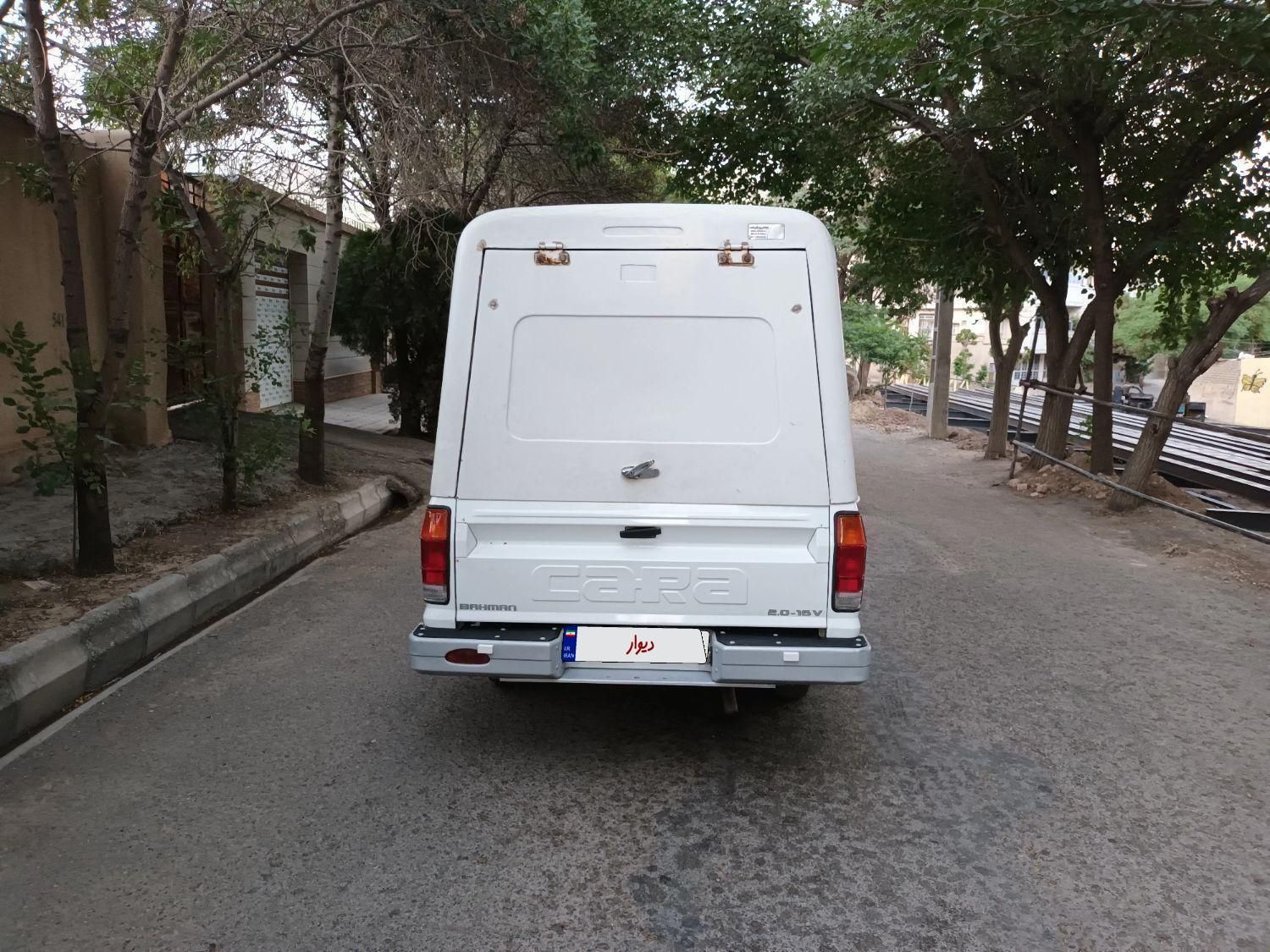 کارا دو کابین موتور 2000 - 1398