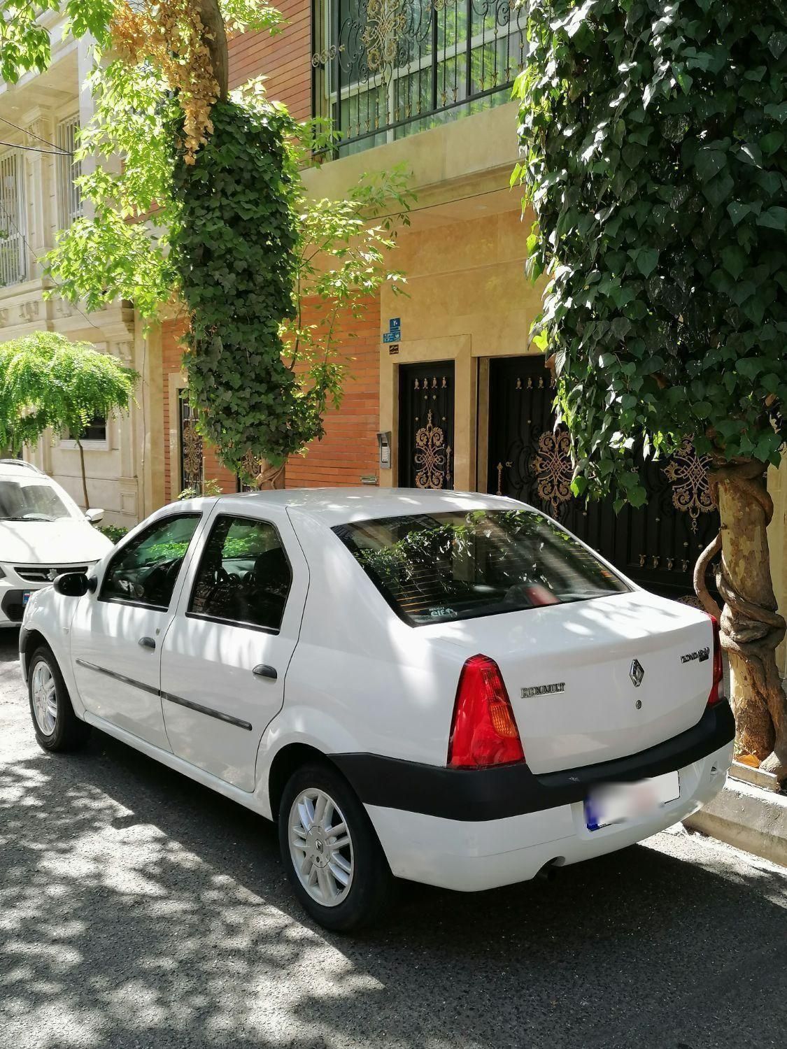 رنو پارس تندر گیربکس JHQ + مولتی مدیا - 1394