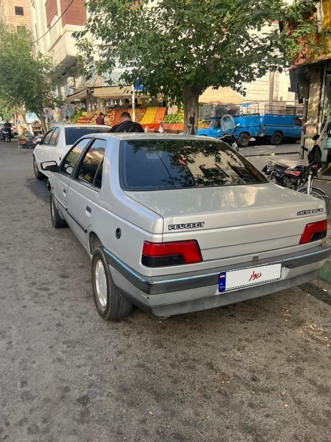پژو 405 GLX - دوگانه سوز - 1387