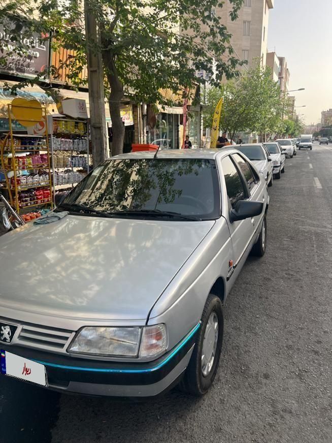 پژو 405 GLX - دوگانه سوز - 1387