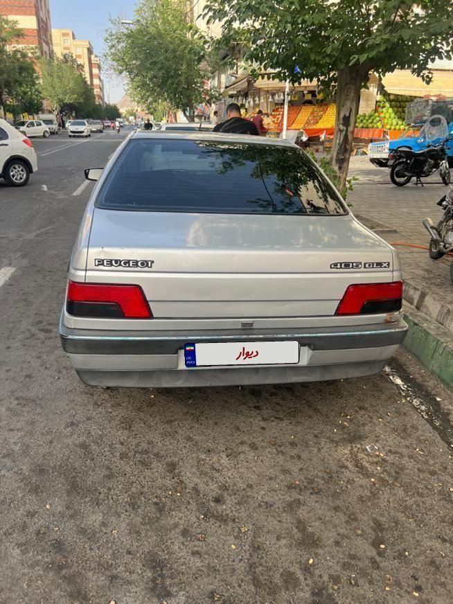 پژو 405 GLX - دوگانه سوز - 1387