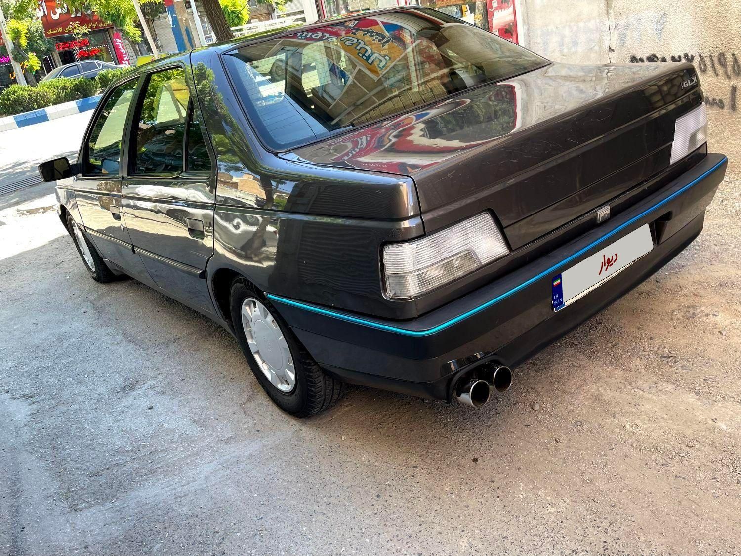پژو 405 GLX - 1383