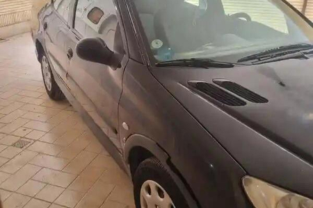 پژو ۲۰۶ صندوق دار v20 - 1389