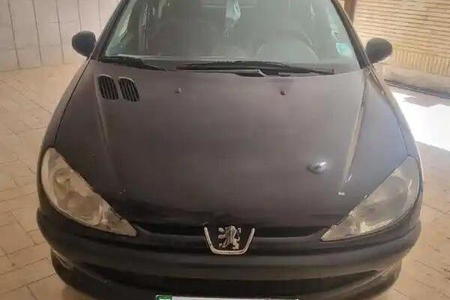 خودرو پژو، ۲۰۶ صندوق دار آگهی ann_18451478