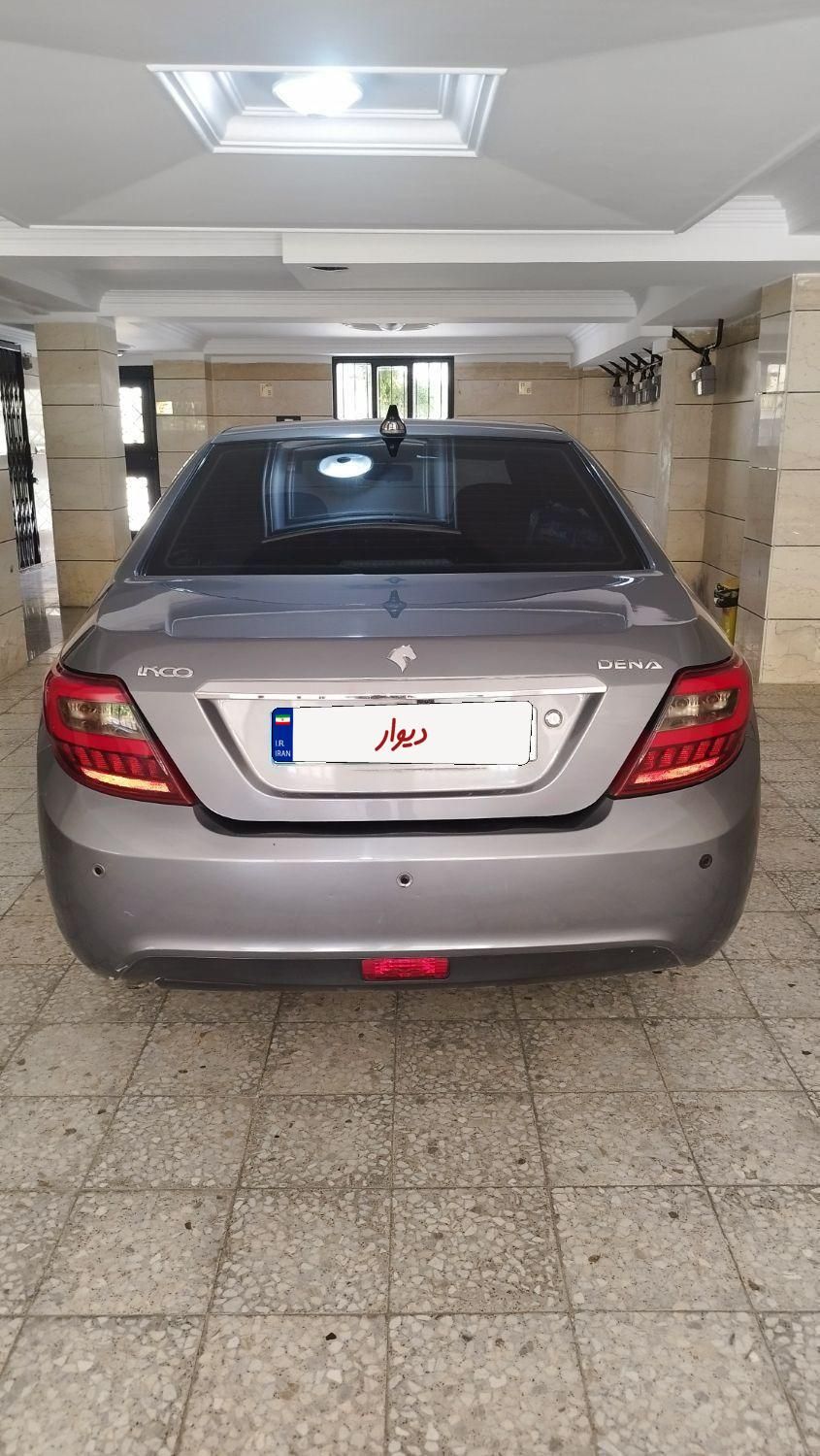 دنا پلاس تیپ ۲ سانروف ۴ ایربگ - 1397
