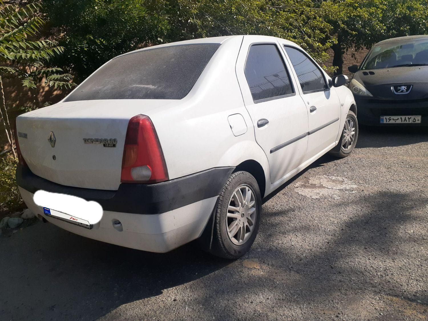 رنو تندر 90 E2 - 1392