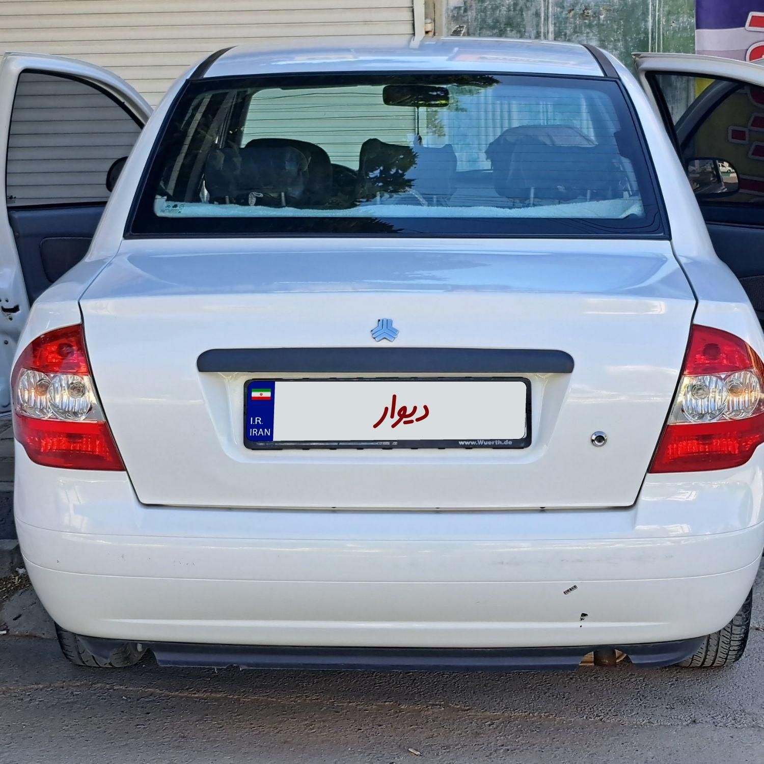 تیبا صندوق دار SX - 1401