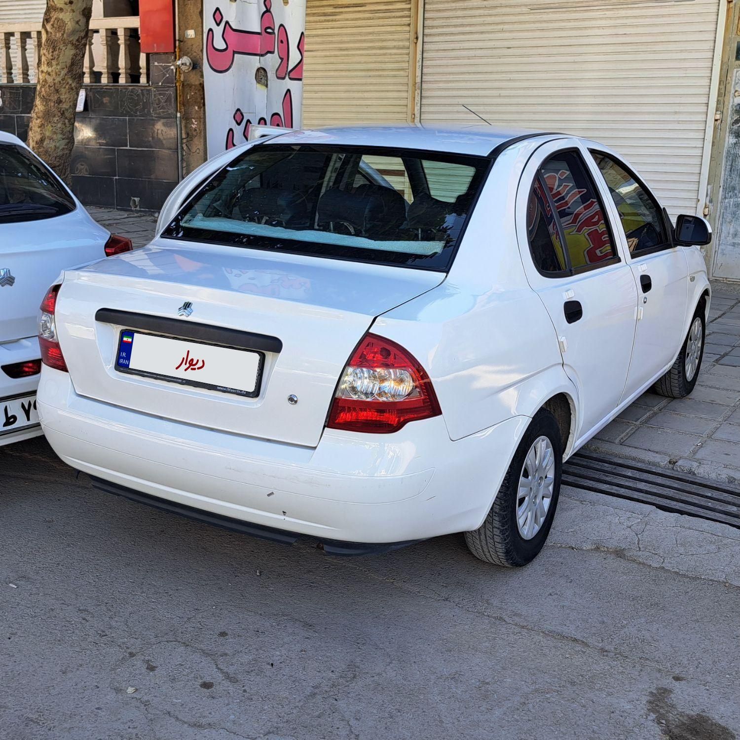 تیبا صندوق دار SX - 1401