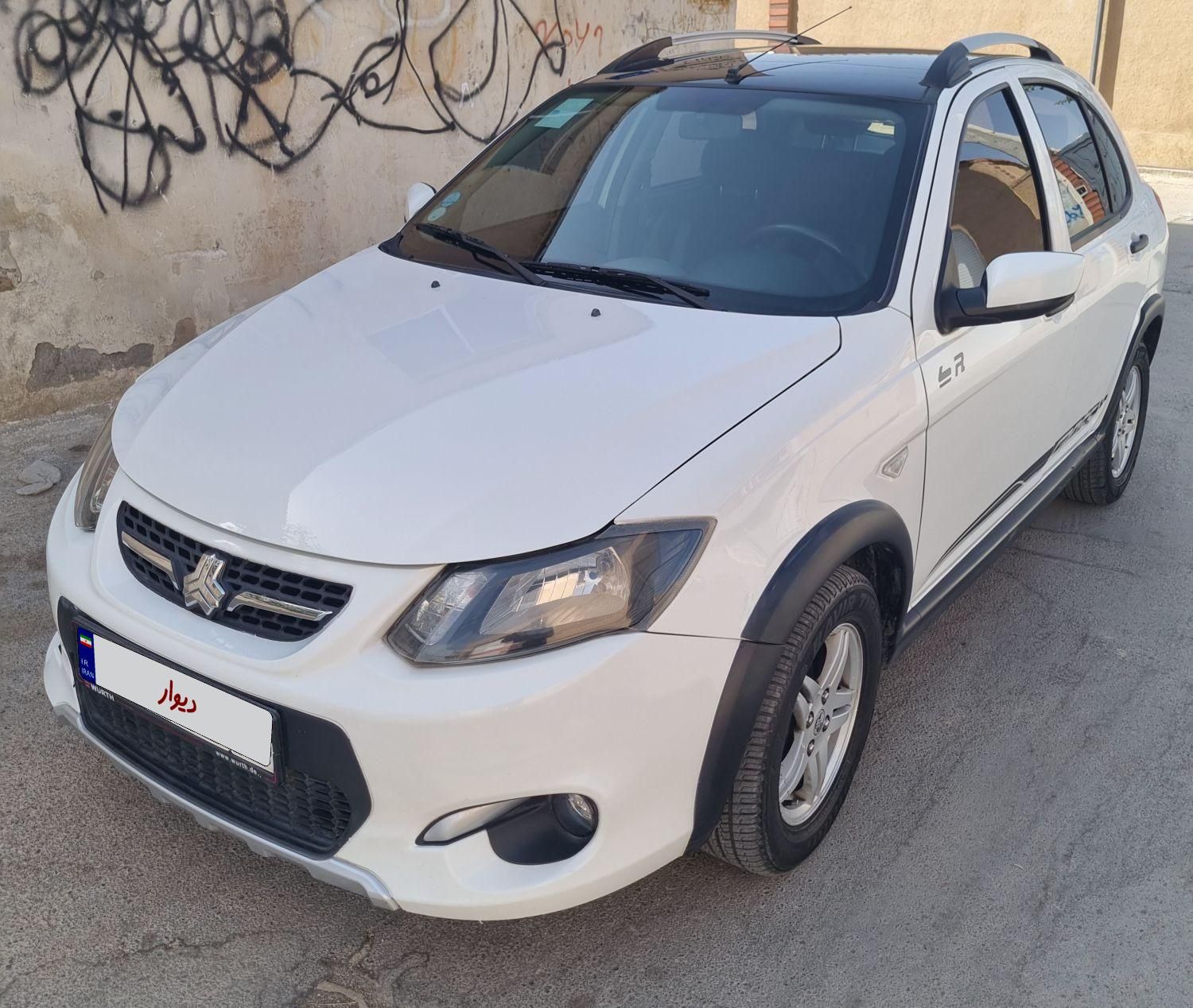 کوییک R دنده‌ای - 1400