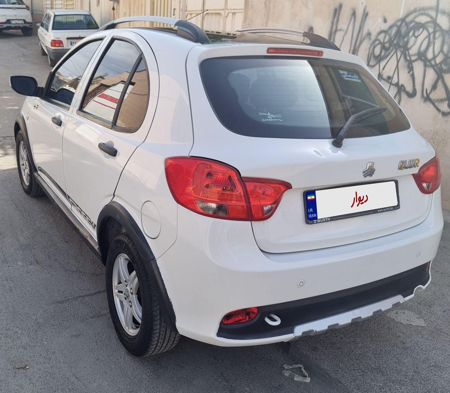 کوییک R دنده‌ای - 1400