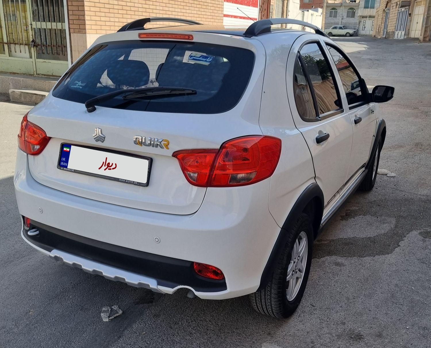 کوییک R دنده‌ای - 1400