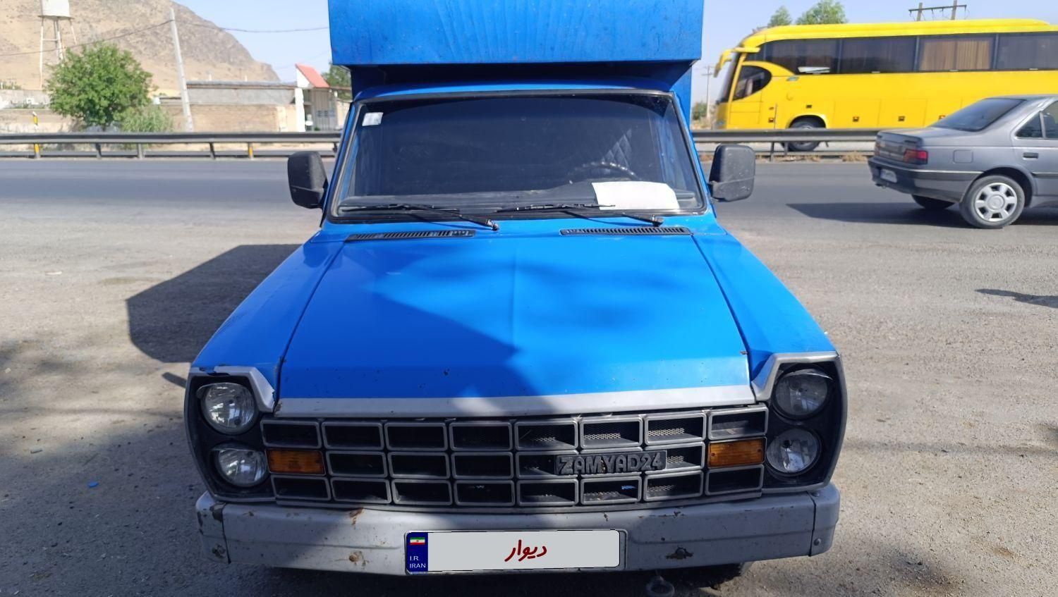 خودرو زامیاد، وانت نیسانZ24 آگهی ann_18451504