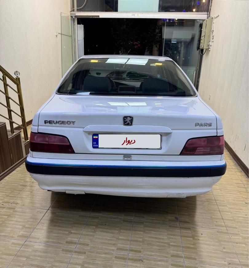 پژو پارس XU7ساده - 1388