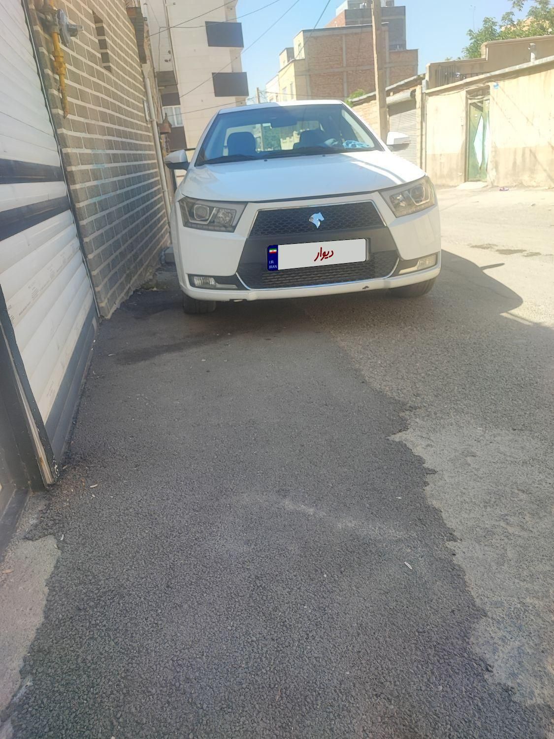 دنا پلاس توربو ۵ دنده ۲ ایربگ - 1397