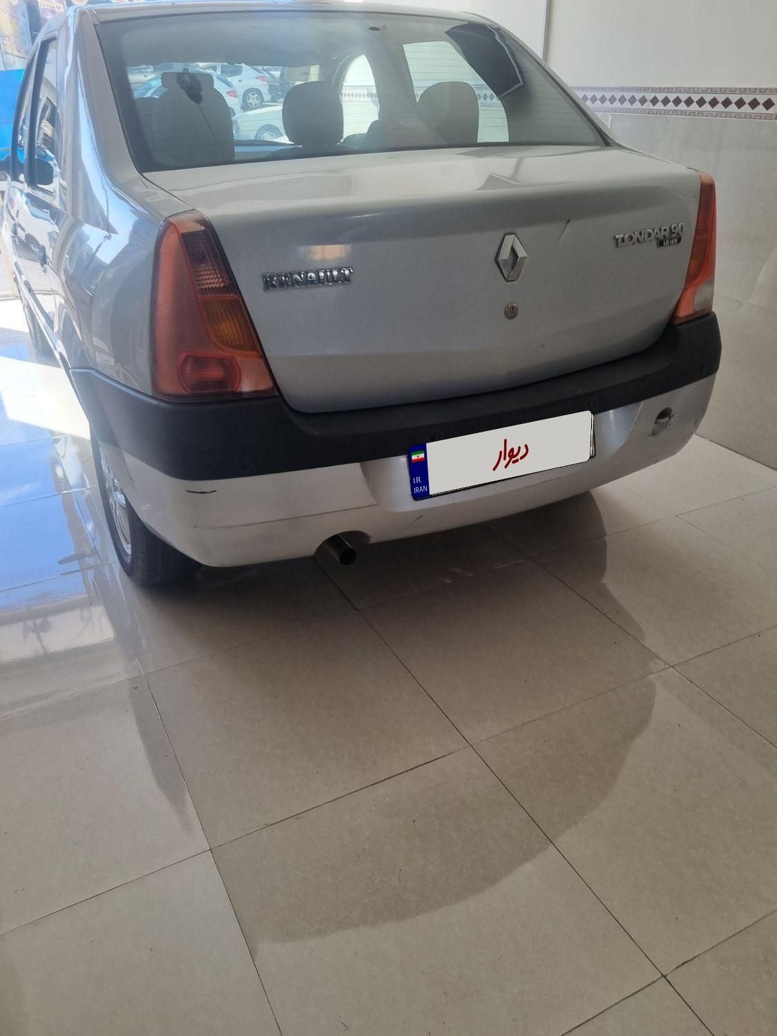 رنو تندر 90 E2 - 1391