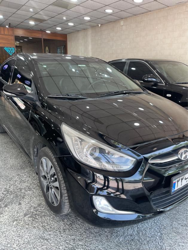 هیوندای اکسنت 1.6 لیتر بلو - 2015