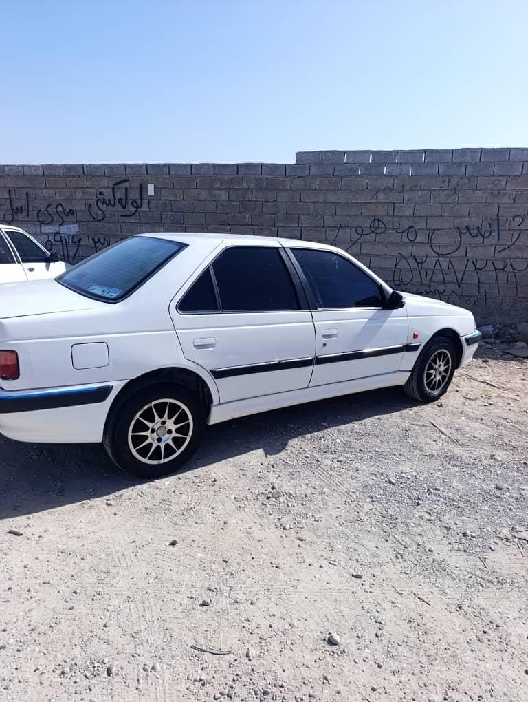 پژو پارس XU7ساده - 1387