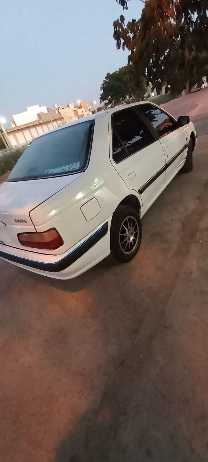 پژو پارس XU7ساده - 1387