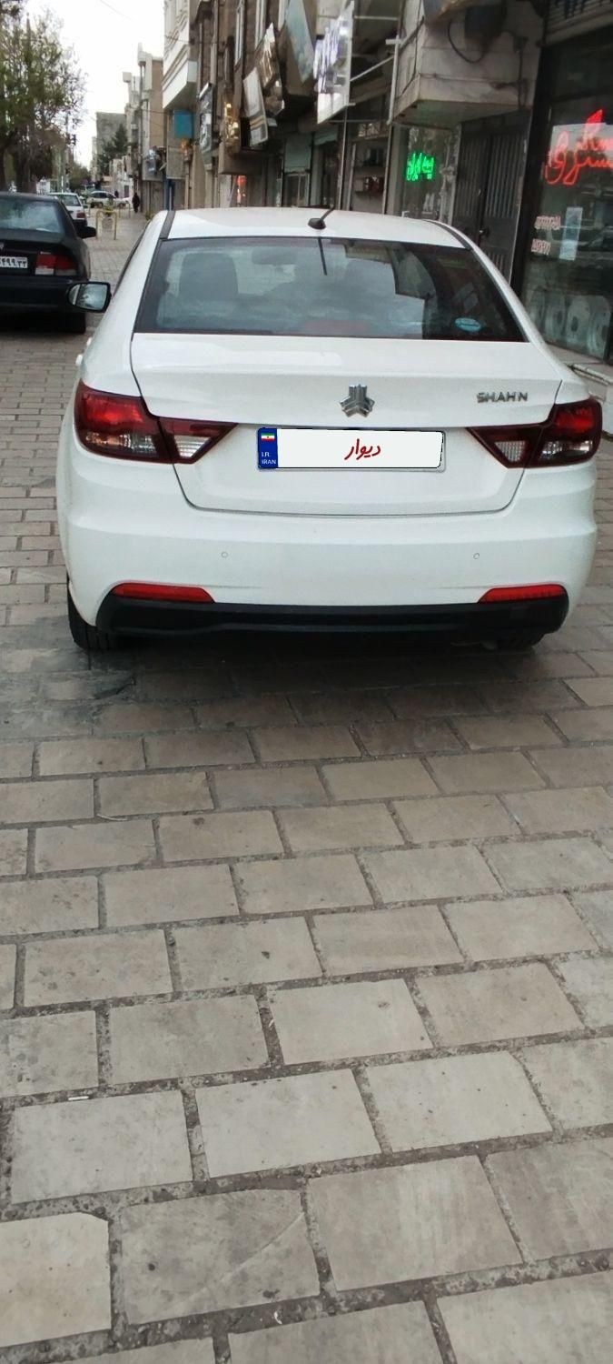 شاهین G دنده ای - 1400
