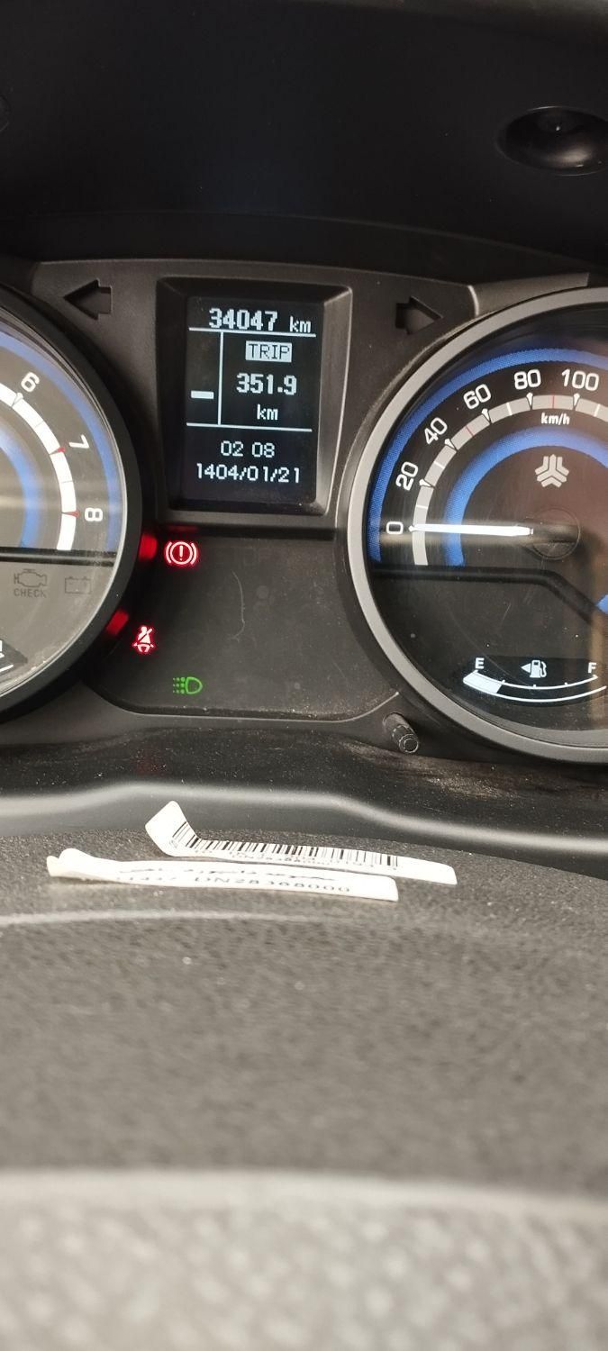 شاهین G دنده ای - 1400