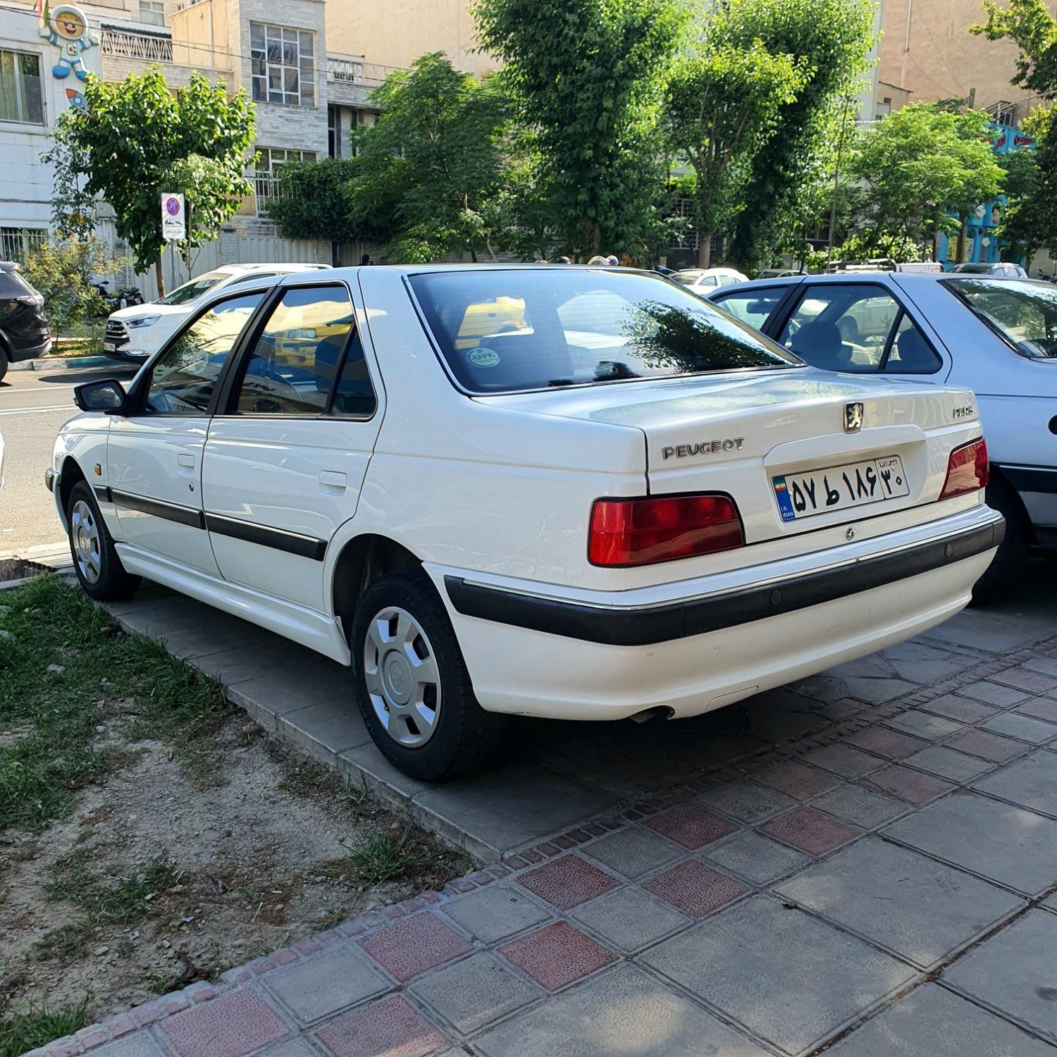 پژو پارس ELX-XU7P سفارشی - 1400