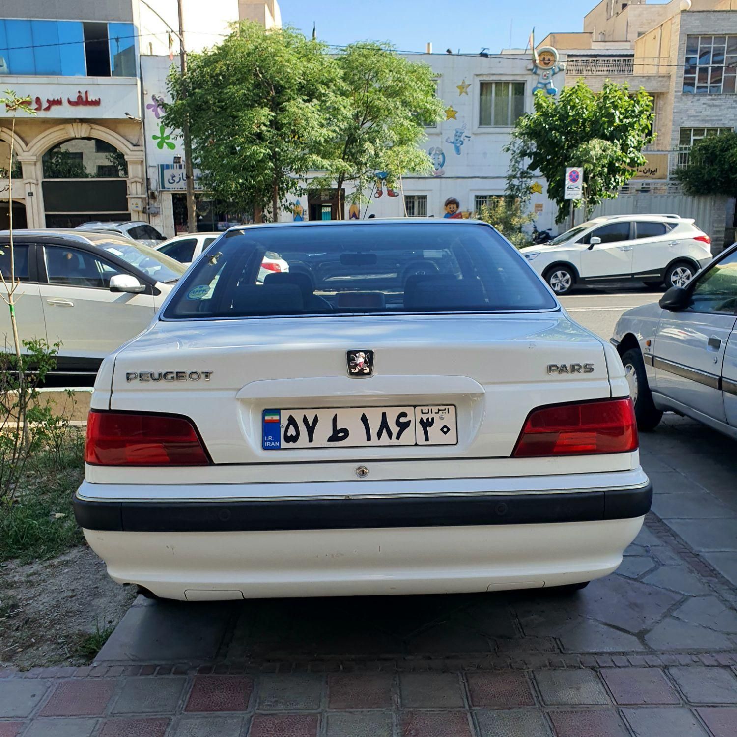 پژو پارس ELX-XU7P سفارشی - 1400