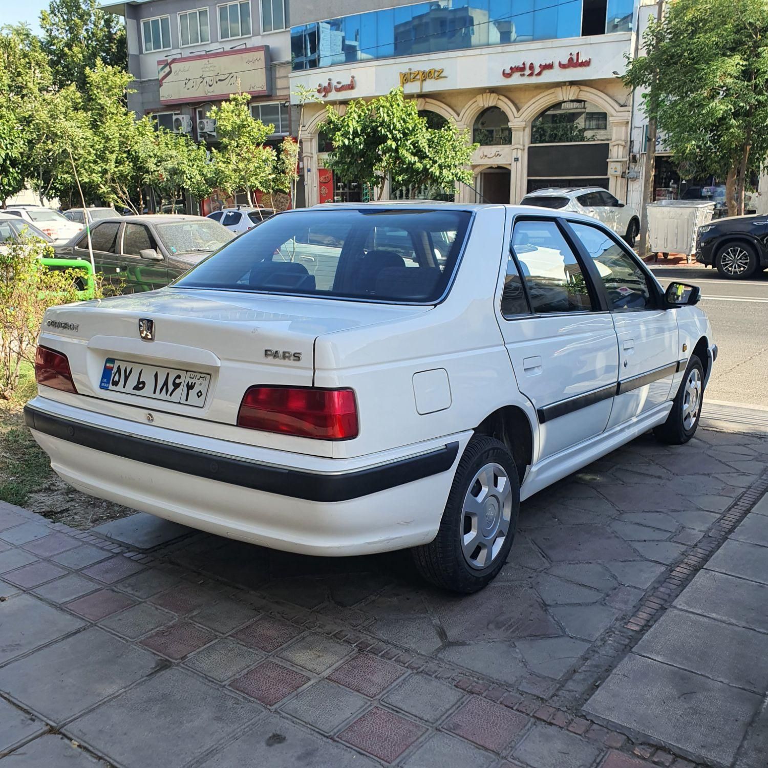 پژو پارس ELX-XU7P سفارشی - 1400