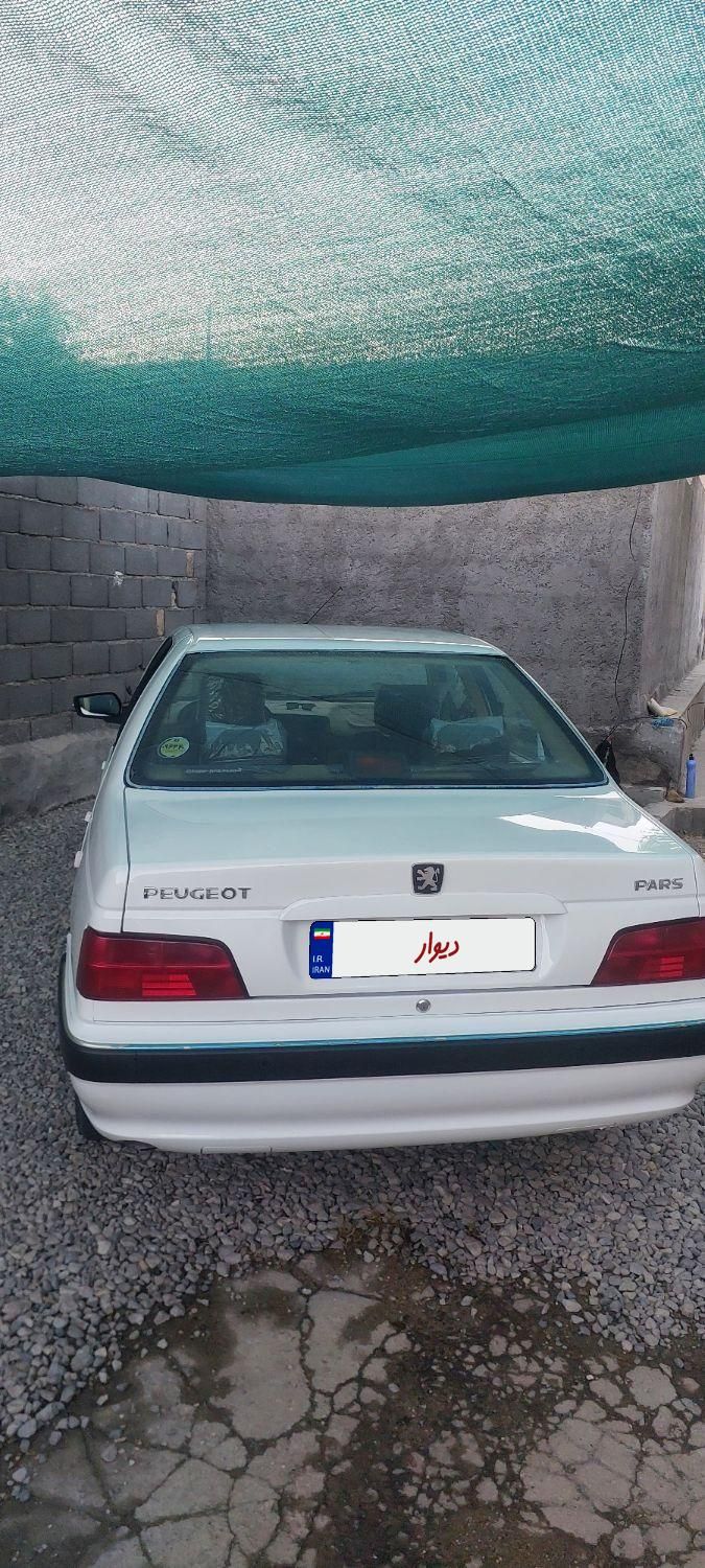 پژو پارس سال - 1400