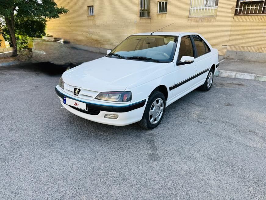 پژو پارس ELX-XU7P سفارشی - 1400