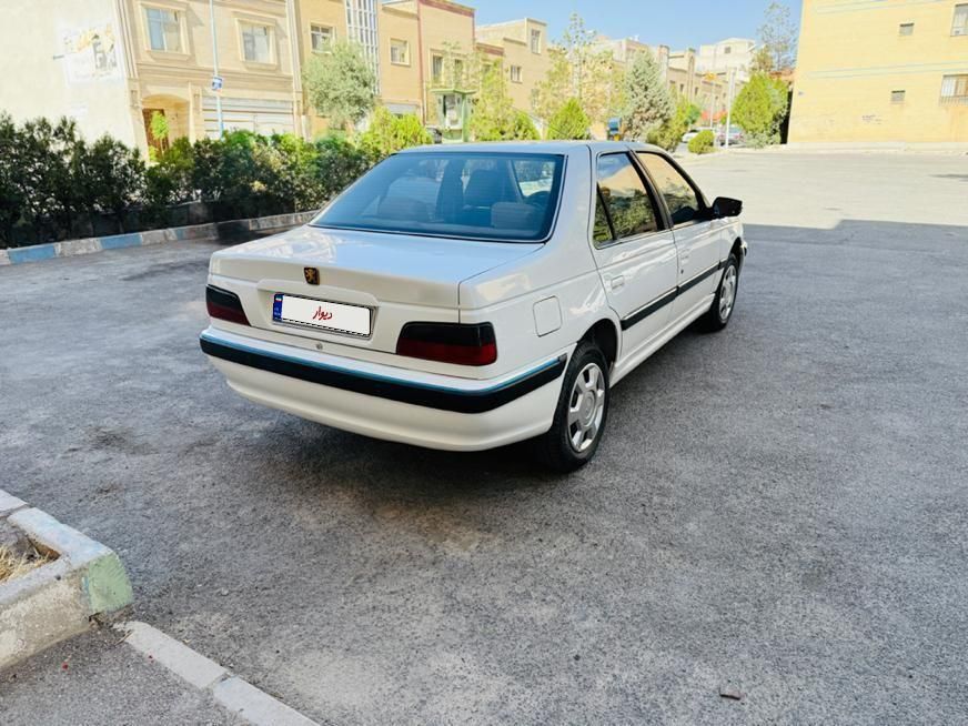 پژو پارس ELX-XU7P سفارشی - 1400