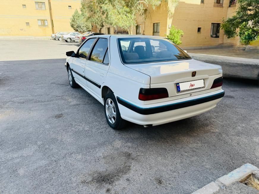 پژو پارس ELX-XU7P سفارشی - 1400