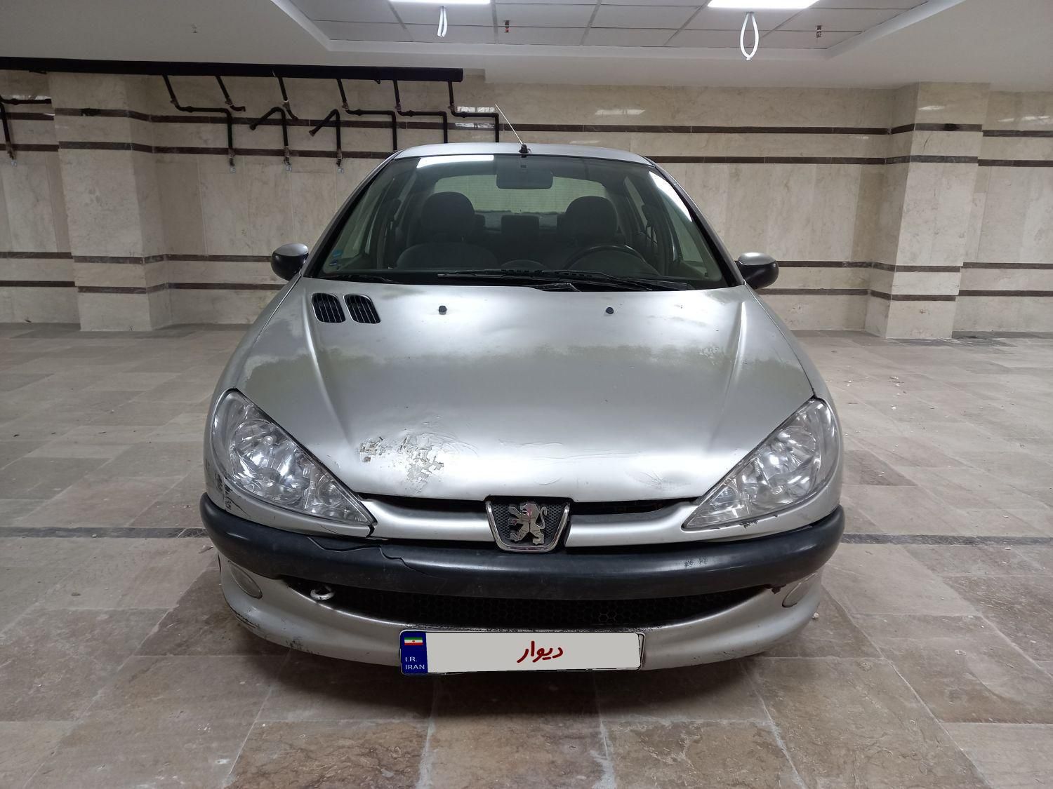 پژو ۲۰۶ صندوق دار v8 - 1386