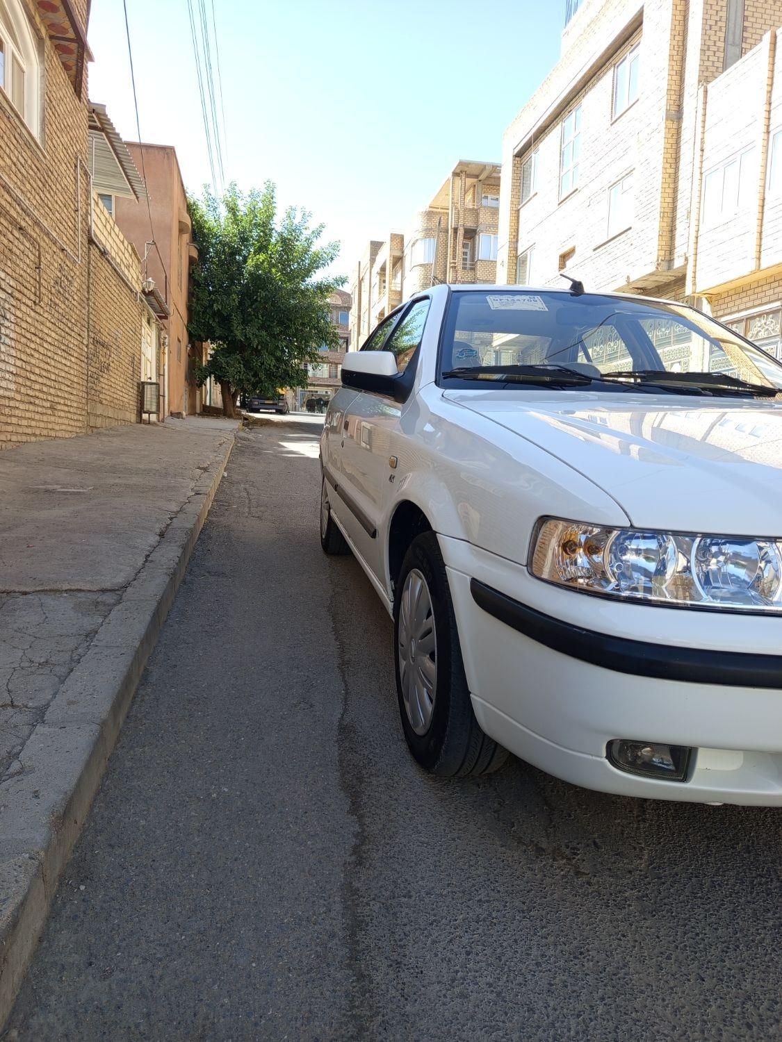 سمند LX EF7 دوگانه سوز - 1392