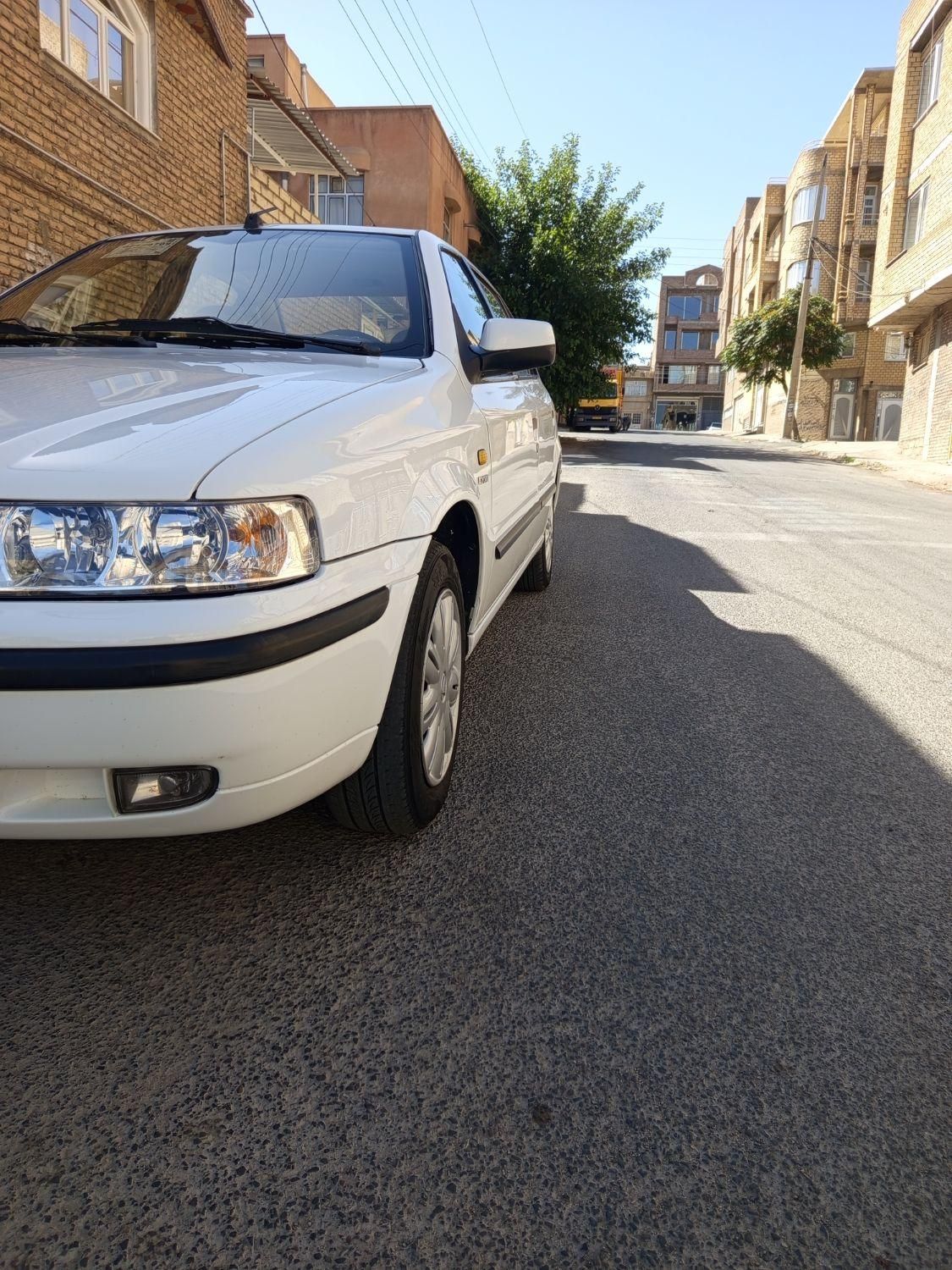 سمند LX EF7 دوگانه سوز - 1392