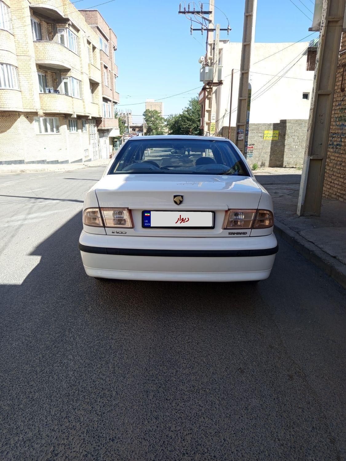 سمند LX EF7 دوگانه سوز - 1392