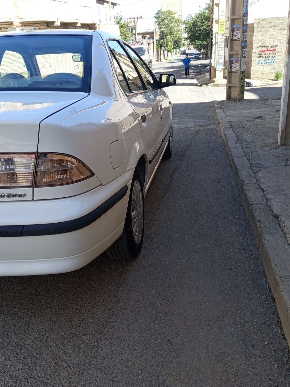 سمند LX EF7 دوگانه سوز - 1392
