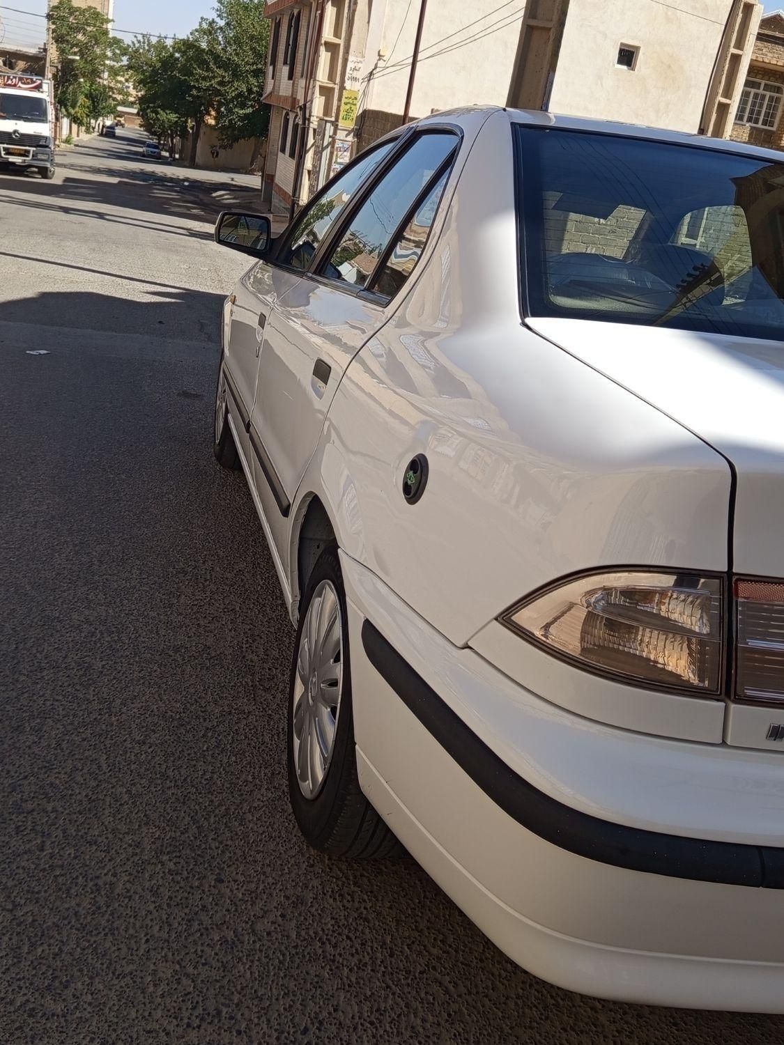 سمند LX EF7 دوگانه سوز - 1392