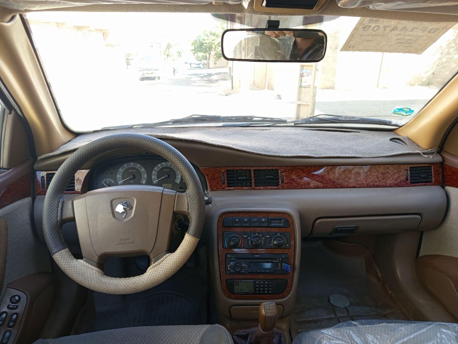 سمند LX EF7 دوگانه سوز - 1392