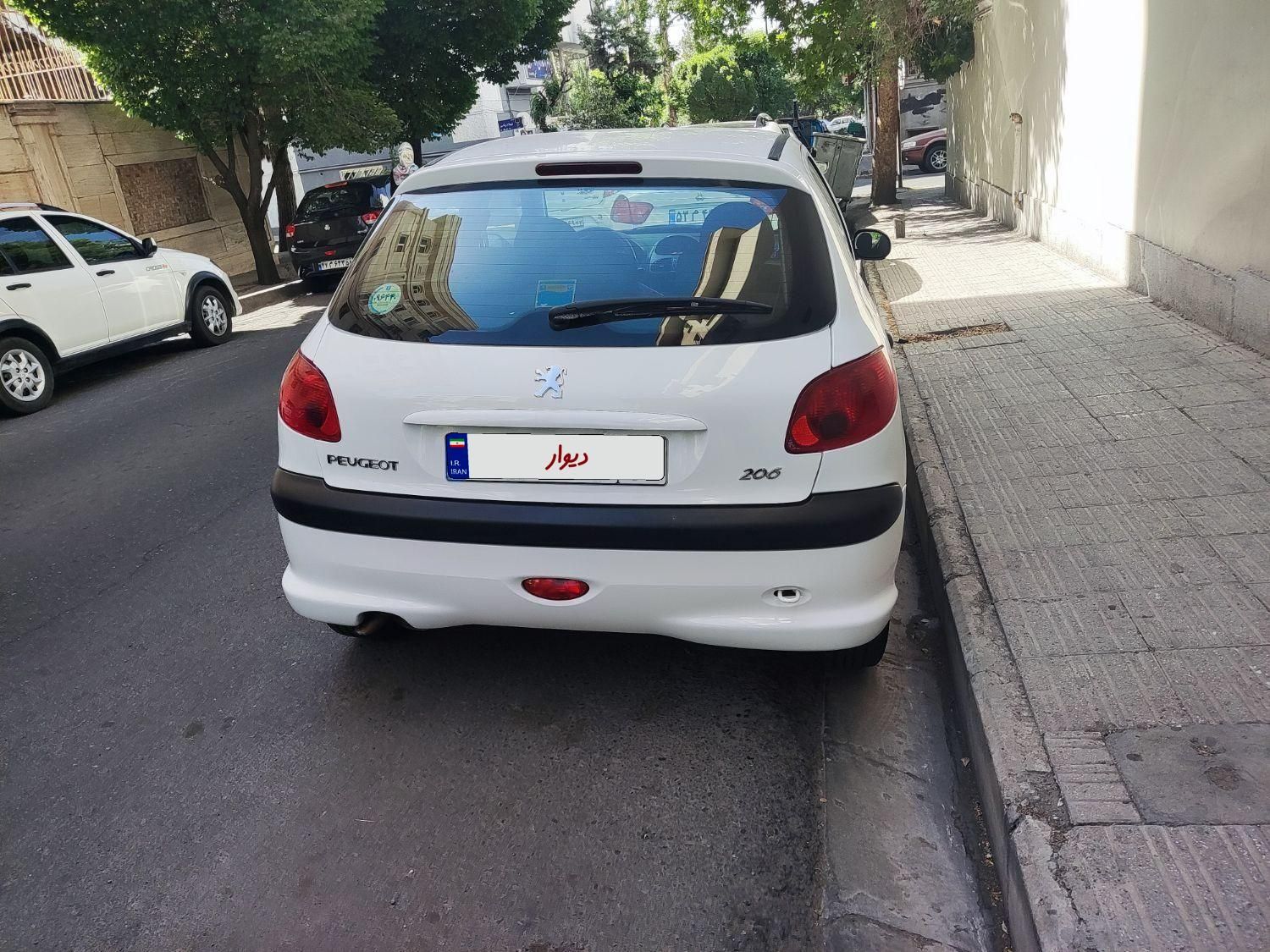 پژو 206 تیپ 2 - 1400