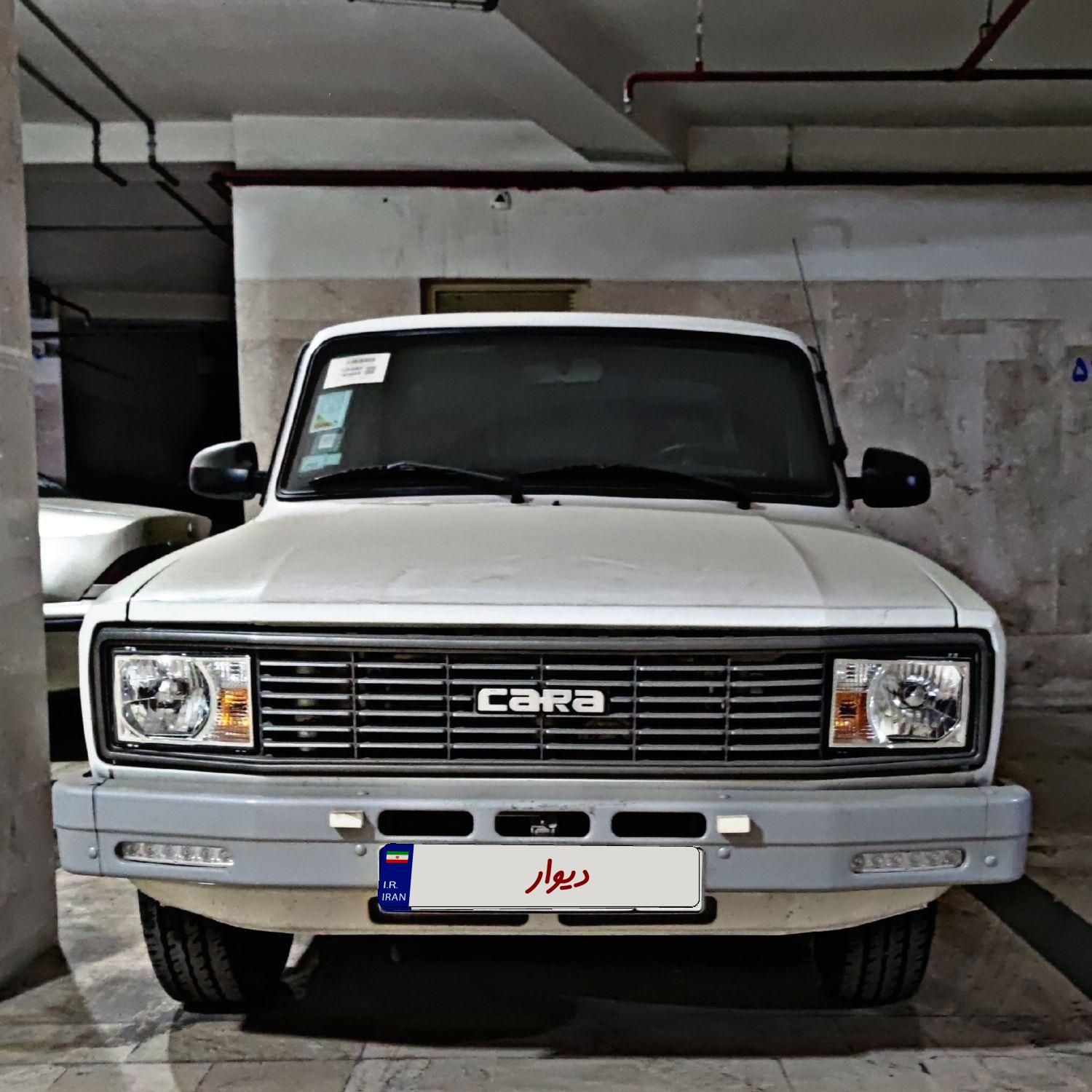 کارا دو کابین موتور 2000 - 1402