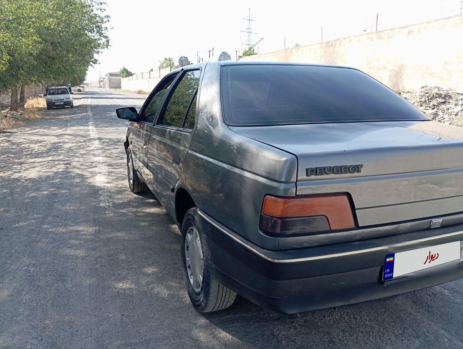 پژو 405 GLX - 1391