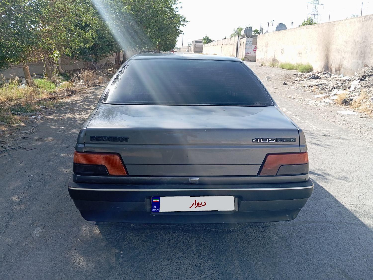 پژو 405 GLX - 1391