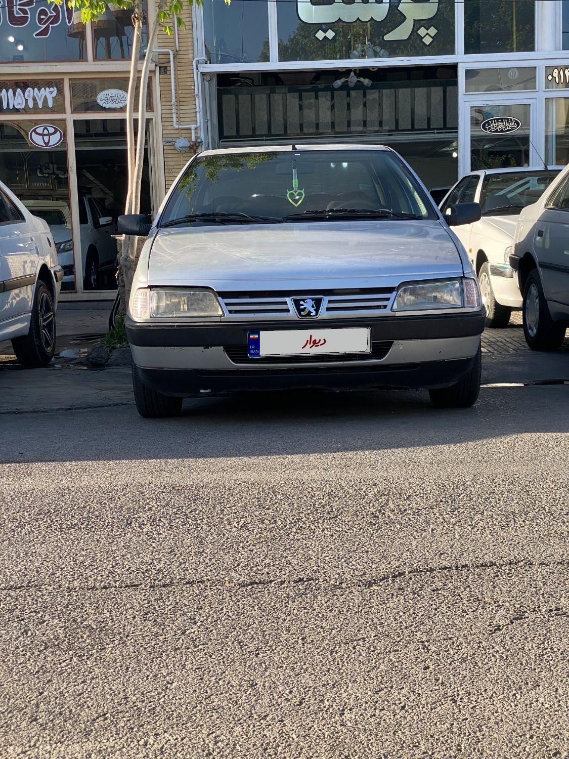 پژو 405 GLX - دوگانه سوز - 1389