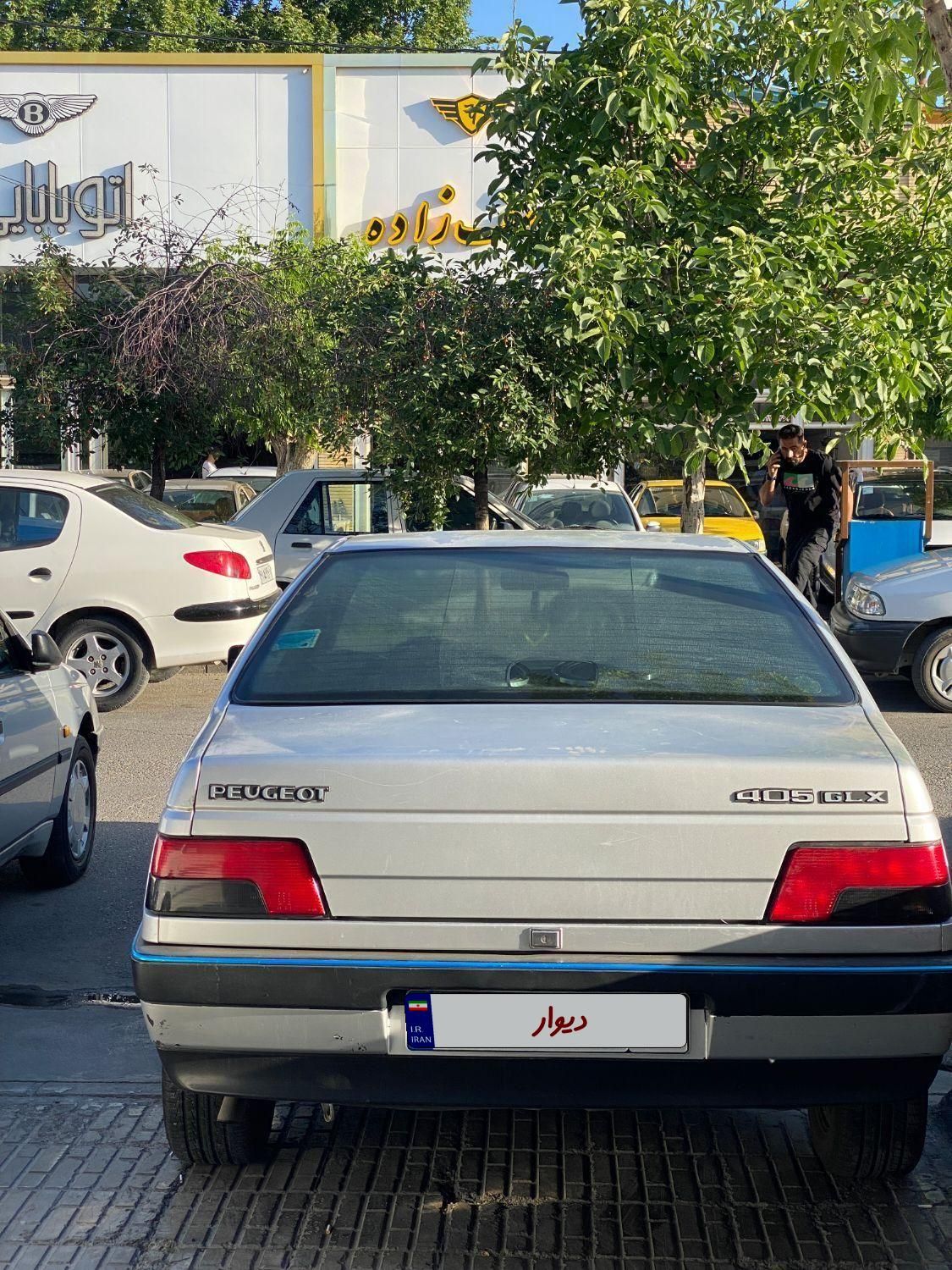 پژو 405 GLX - دوگانه سوز - 1389