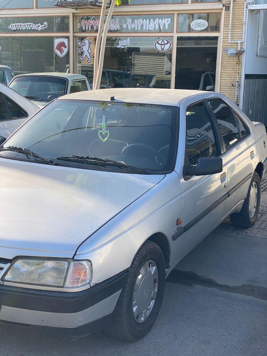 پژو 405 GLX - دوگانه سوز - 1389
