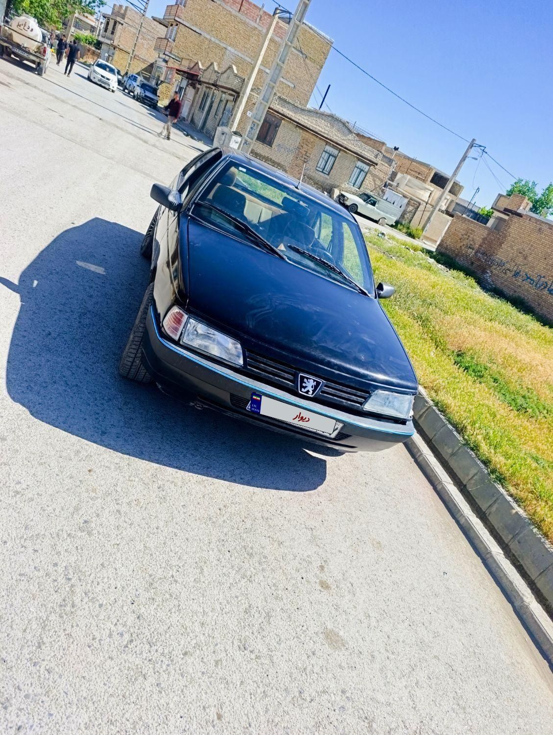 پژو 405 GLX - 1381