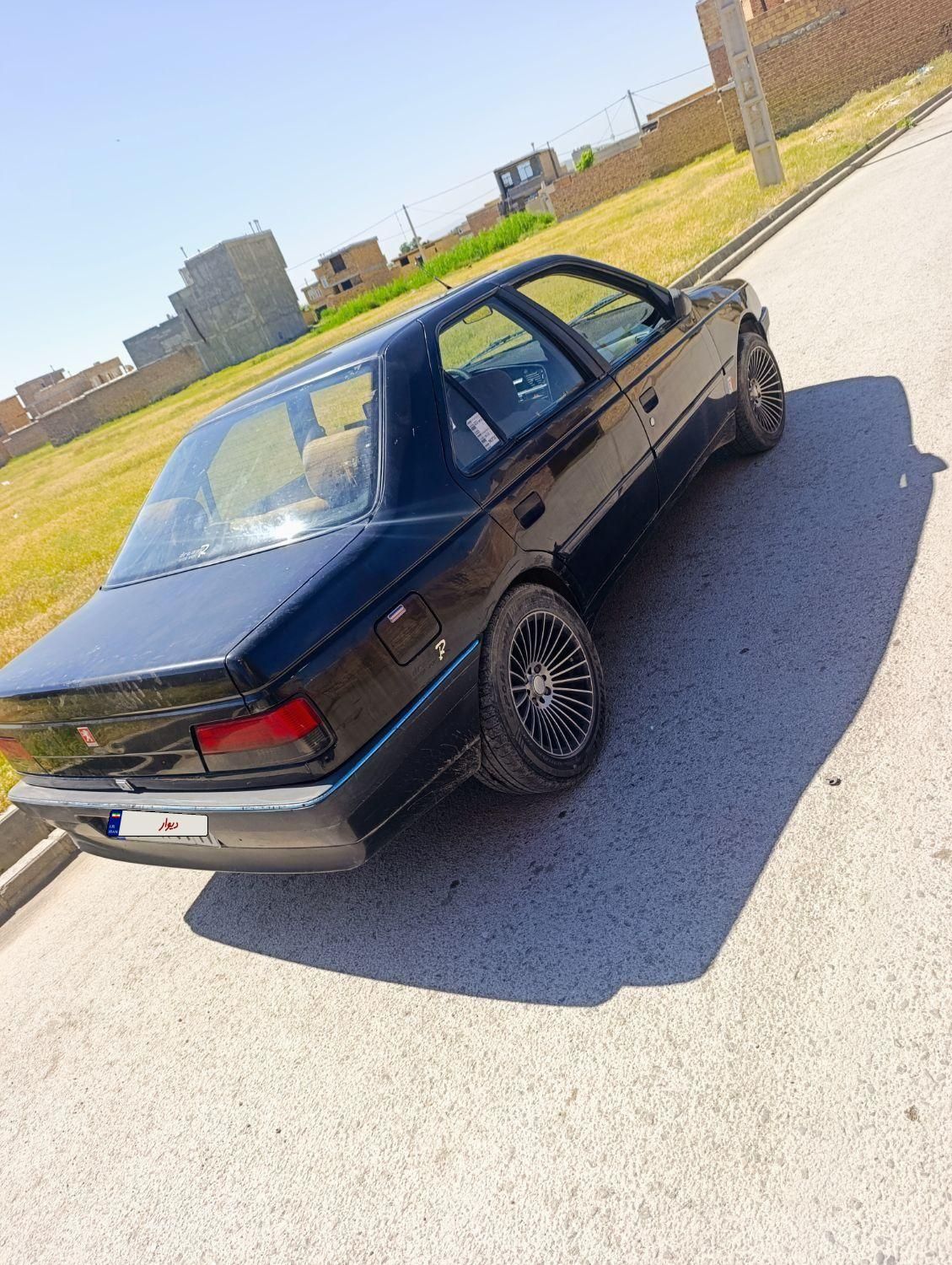 پژو 405 GLX - 1381