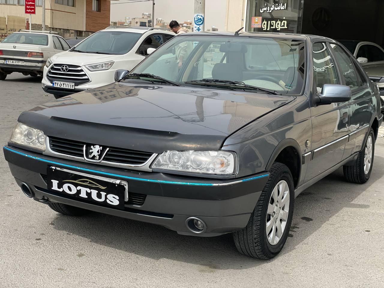 پژو 405 SLX بنزینی TU5 - 1395