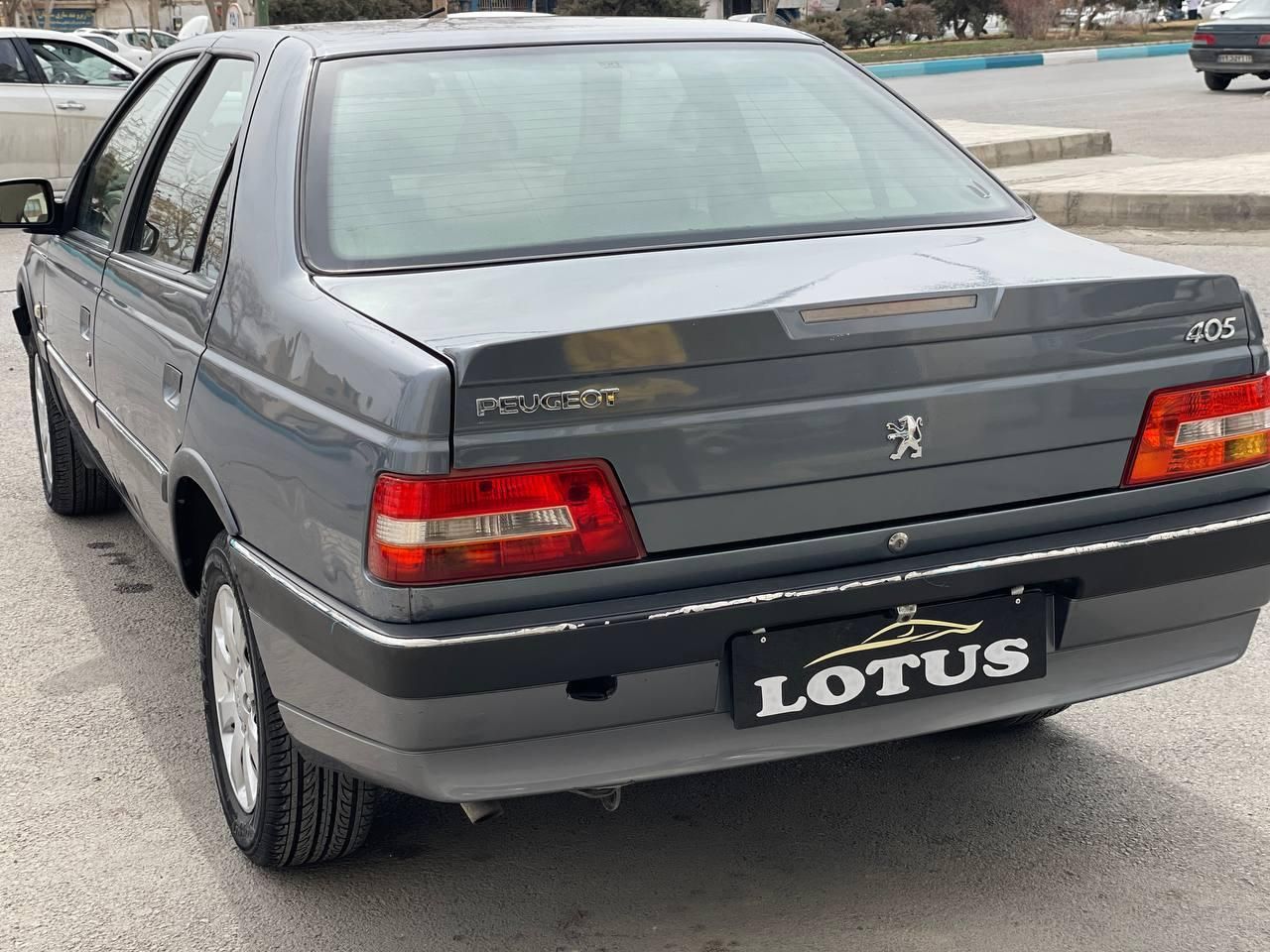 پژو 405 SLX بنزینی TU5 - 1395