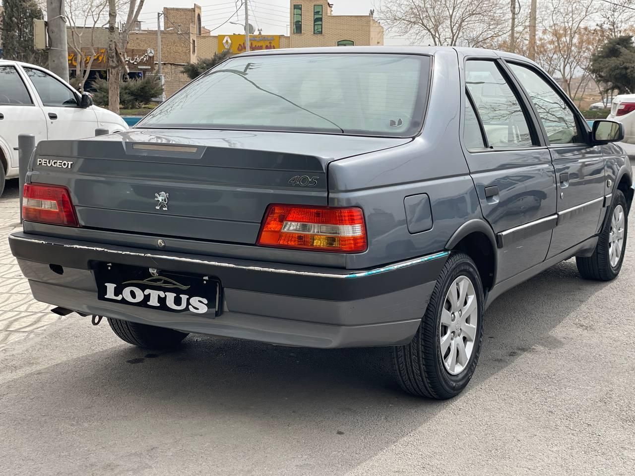پژو 405 SLX بنزینی TU5 - 1395